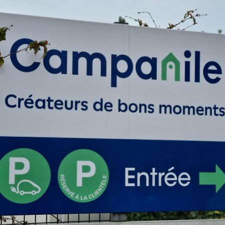 Campanile Toulouse - Blagnac Aeroport Hotel Екстериор снимка