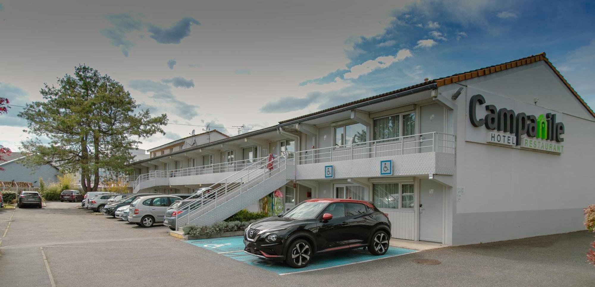 Campanile Toulouse - Blagnac Aeroport Hotel Екстериор снимка